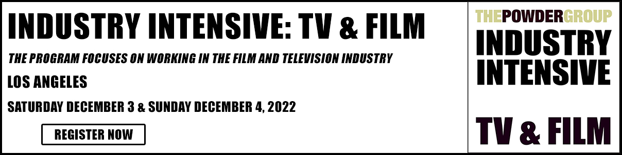Industry Intensive: TV and Film